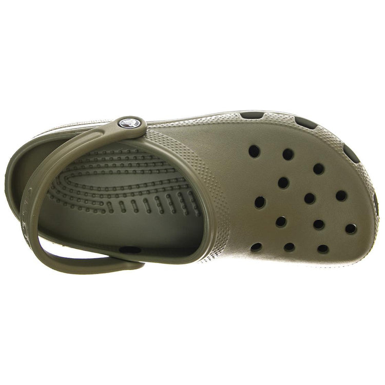 Classic Sabot - Sandali Uomo Verdi / Army Green CR.10001-ARMY  CROCS 