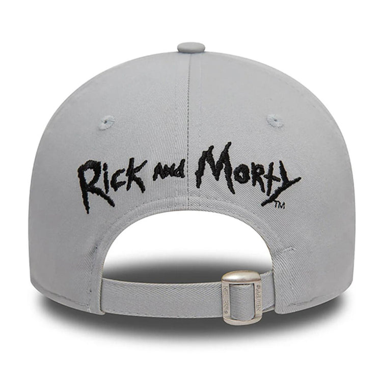 Character 9Forty Rick And Morty Dark Grey - Cappellino con Visiera Grigio 60503540  NEW ERA 