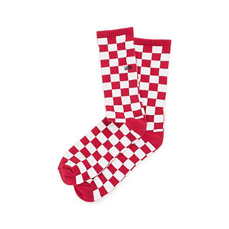 Checkerboard II - Red / White - Calzini Rossi / Bianchi VA3H3ORLM  VANS 