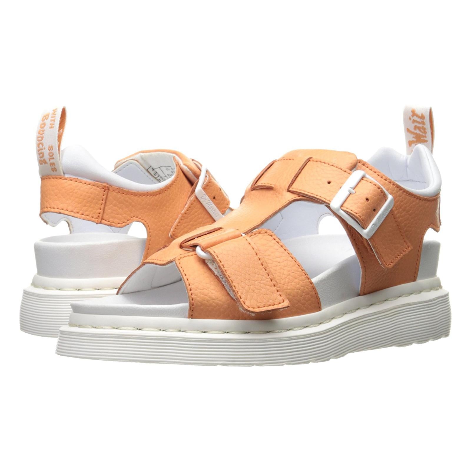 SANDAL - KAMILIAH PEACH/WHITEPEBBLE LAMPER DMSKAMPWPL21895921  DR.MARTENS 