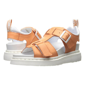 SANDAL - KAMILIAH PEACH/WHITEPEBBLE LAMPER DMSKAMPWPL21895921  DR.MARTENS 
