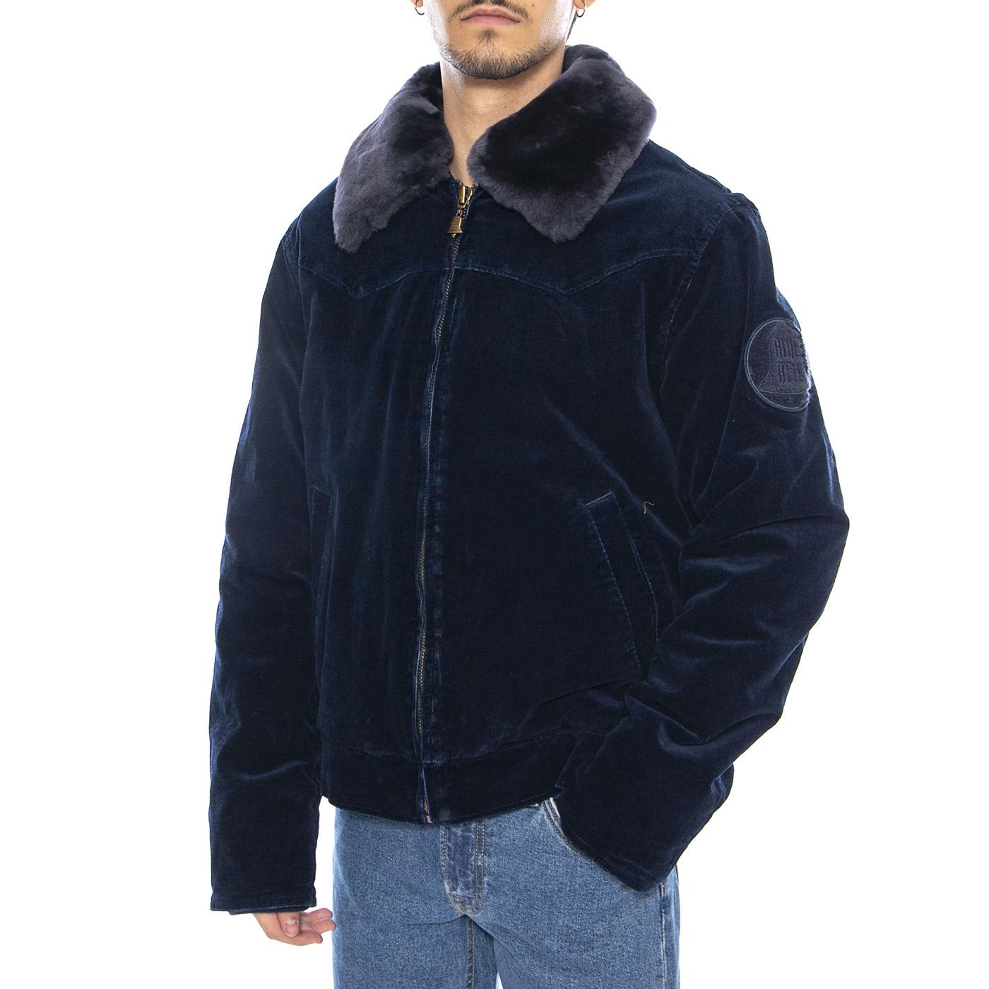 Aviator Jacket Indigo - Giacca Uomo Blu 112371769 . WRANGLER 