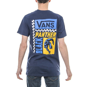 MN VANS X MARVEL BLACK PANTHER T-SHIRT - dress blues VA3HUPLKZ  VANS 