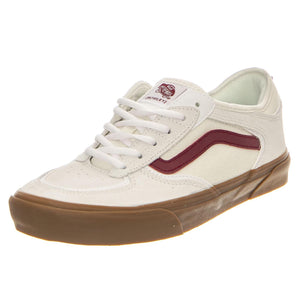 Skate Rowley Red / White / Gum - Scarpe Uomo Bianche VN0A2Z3O6LQ1  VANS 