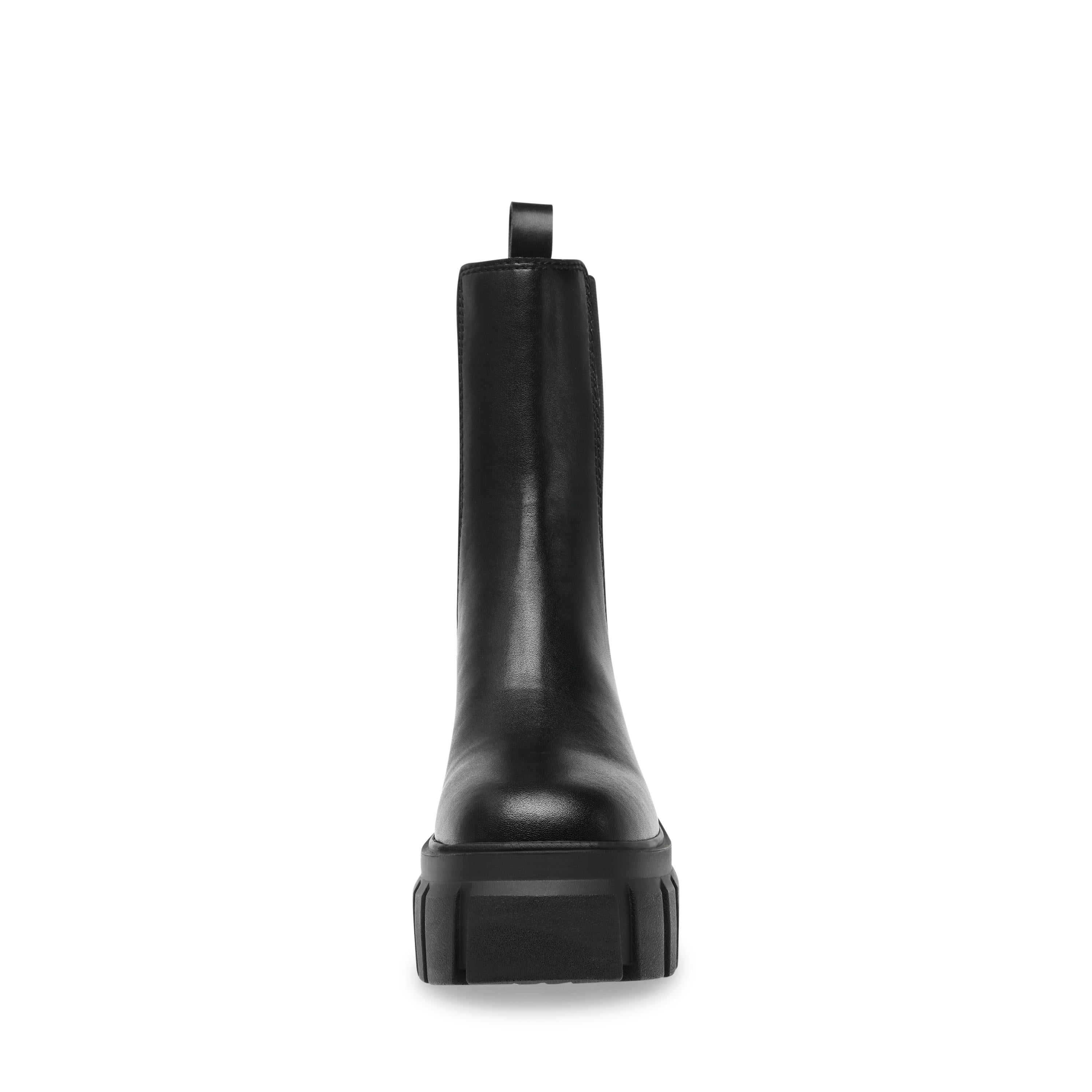 Ballistic Black Leat - Stivaletti Donna Neri SMSBALLISTIC-BLA  STEVE MADDEN 
