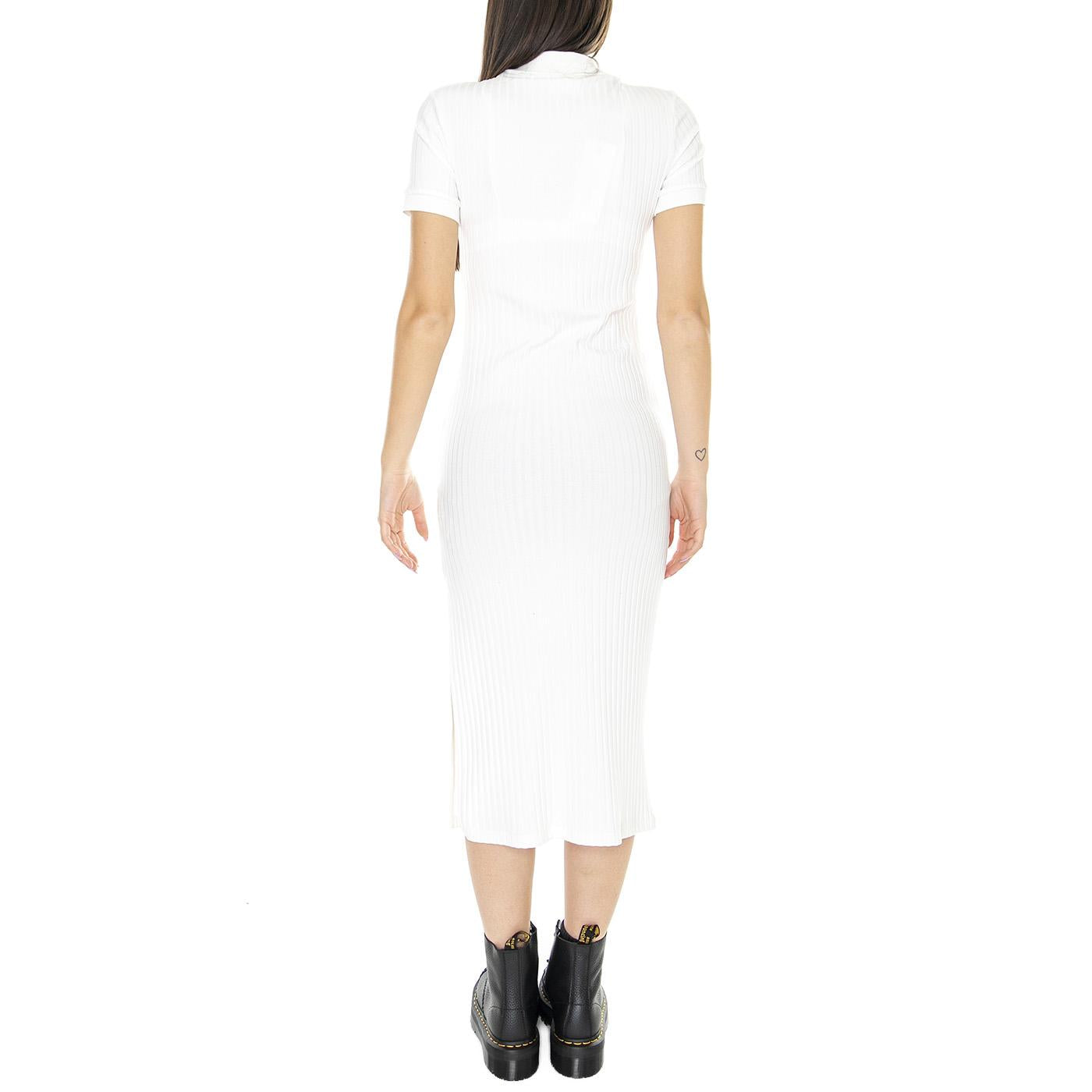 Abitino 70V - Abito Donna Bianco EF9129-70V  LACOSTE 