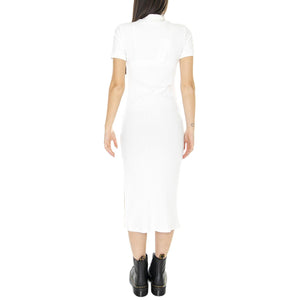 Abitino 70V - Abito Donna Bianco EF9129-70V  LACOSTE 