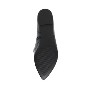 Famed Black Croc - Scarpe Basse Donna Nere SMSFAMED-BLA  STEVE MADDEN 