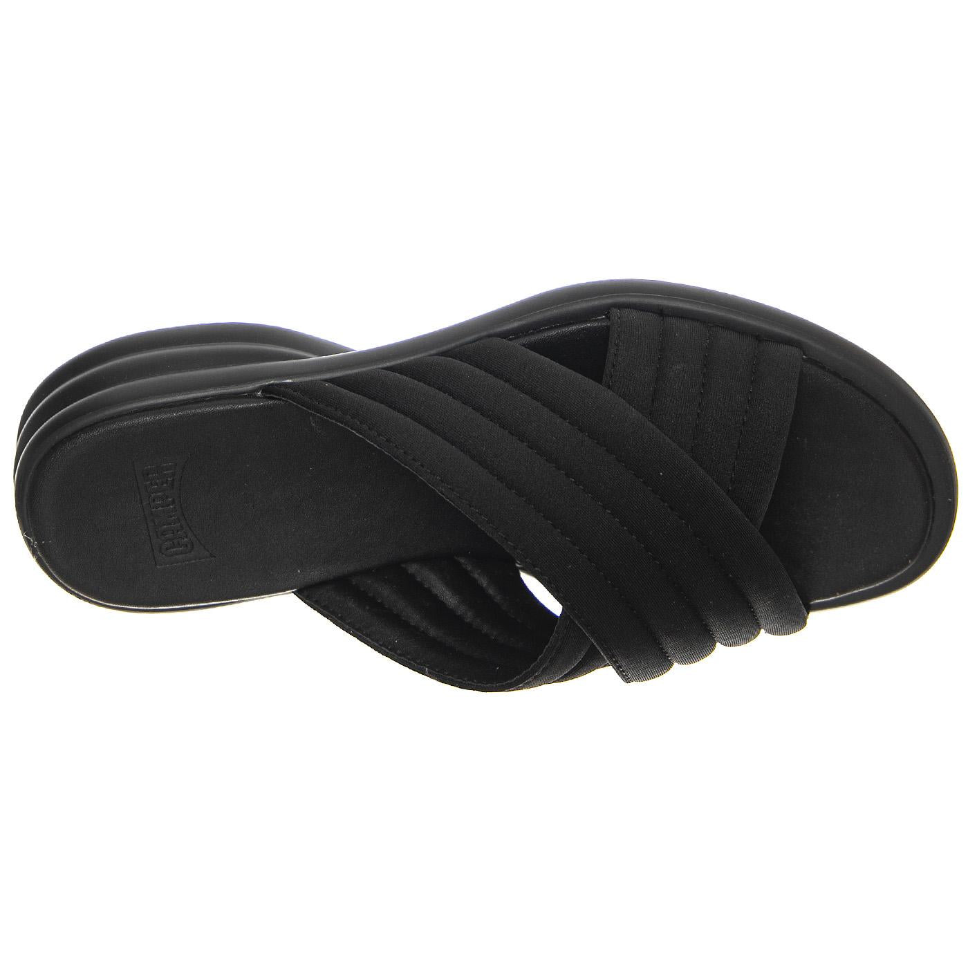 Olas Negro / Spiro Negro - Sandali Donna / Uomo Neri K201539-004  CAMPER 