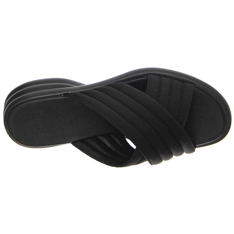 Olas Negro / Spiro Negro - Sandali Donna / Uomo Neri K201539-004  CAMPER 