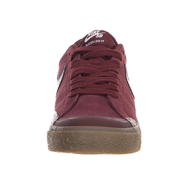 NIKE SB BLAZER ZOOM LOW XT DARK TEAM RED/BLACK-GUM LIGHT BROWN-SAIL 864348-609  NIKE 