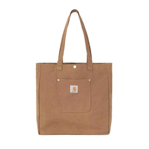 Bay Tote Hemilton Brown - Borsa Tote Marrone I036333 HZ01 CARHARTT WIP 