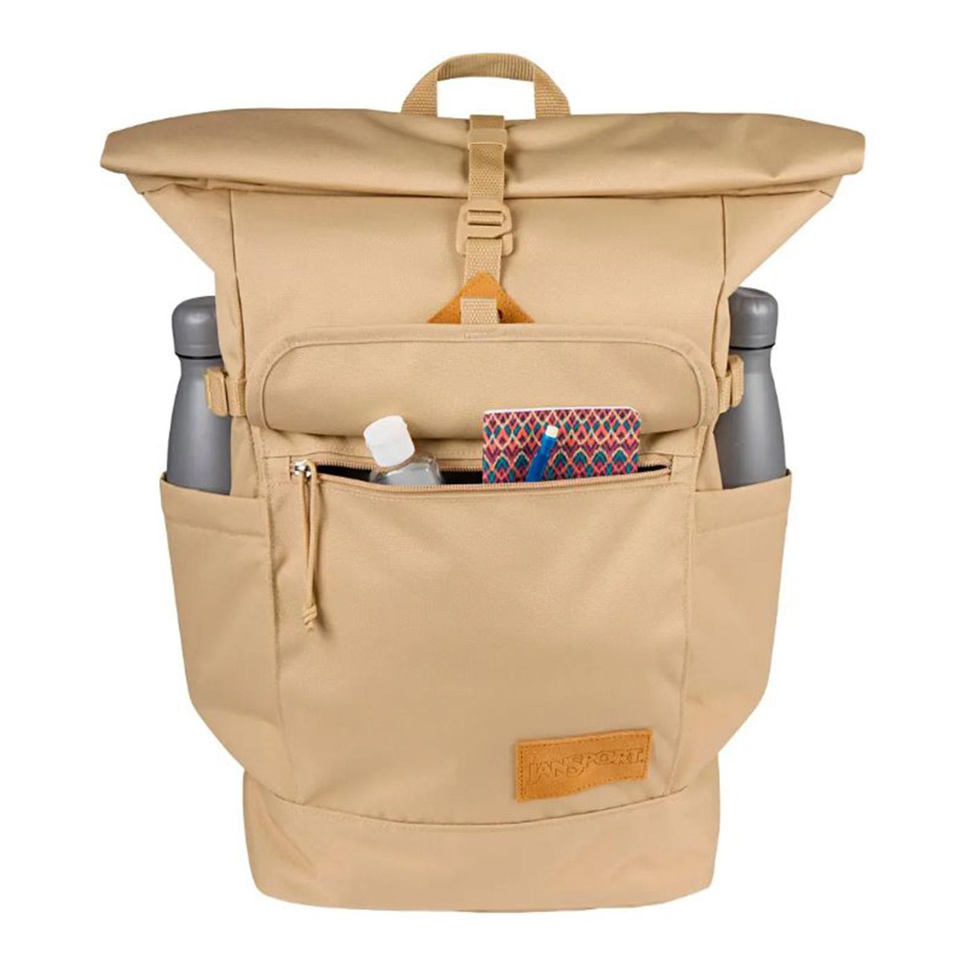 Hatchet Rolltop Travertine -- Zaino Beige EK0A5BLG 8O71 JANSPORT 