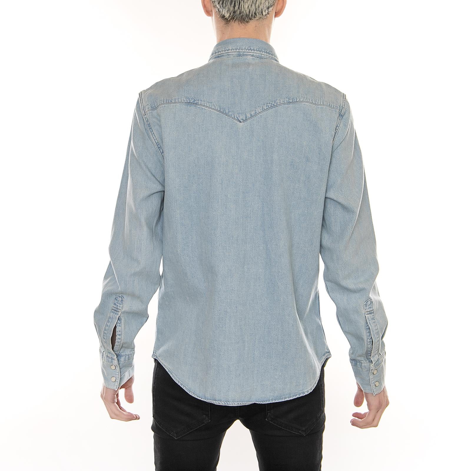 BARSTOW WESTERN LIGHT WEIGHT MARBLED SUPER LIGHT 65816-0260  LEVIS 