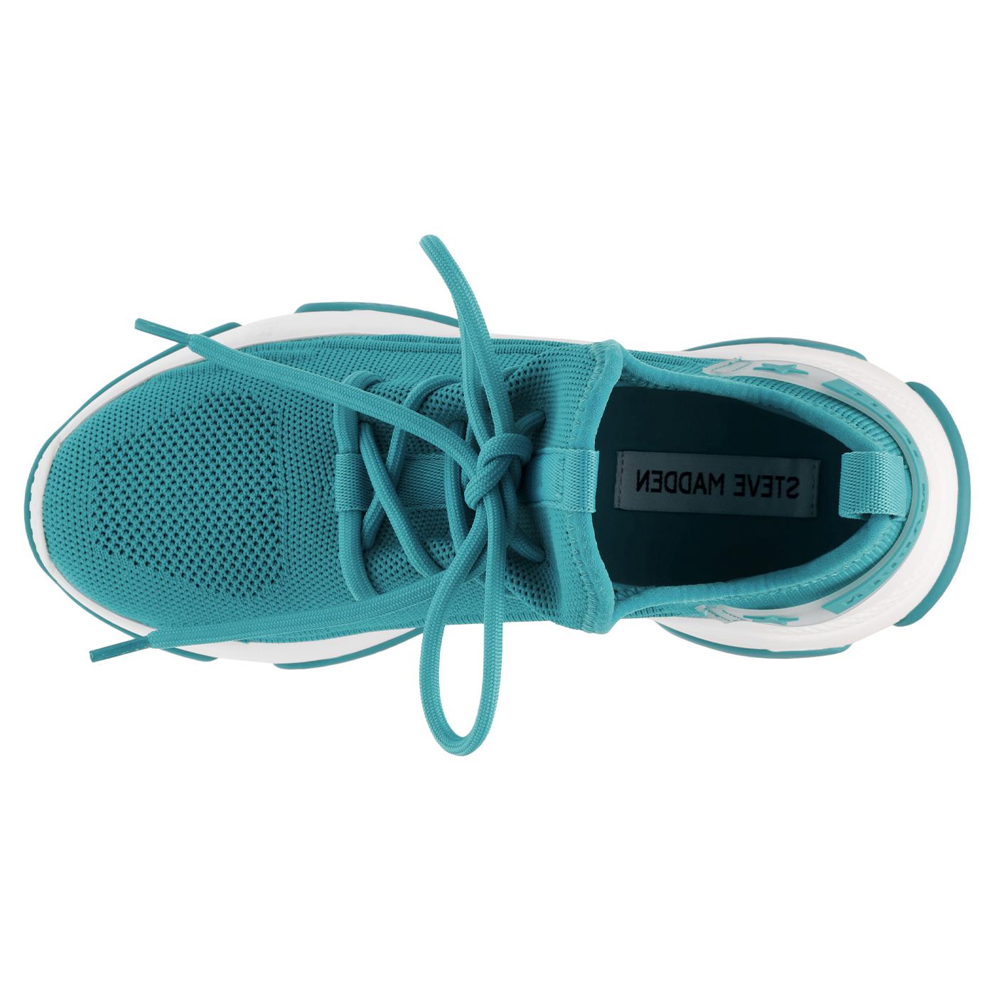 Mezure Aruba Blue - Scarpe Stringate Profilo Basso Donna Blu SMPMEZURE-ARU  STEVE MADDEN 