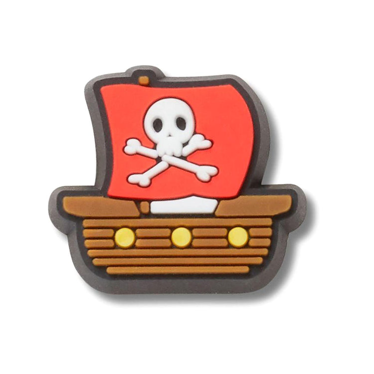 Tiny Pirate Ship - Charm Per Calzature Crocs Multicolore CR.4185 JIB-UCOL  CROCS 