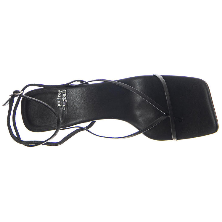 W' Fluxx Black - Sandali Donna Neri JCSJC-935-9-3-BLA  JEFFREY CAMPBELL 