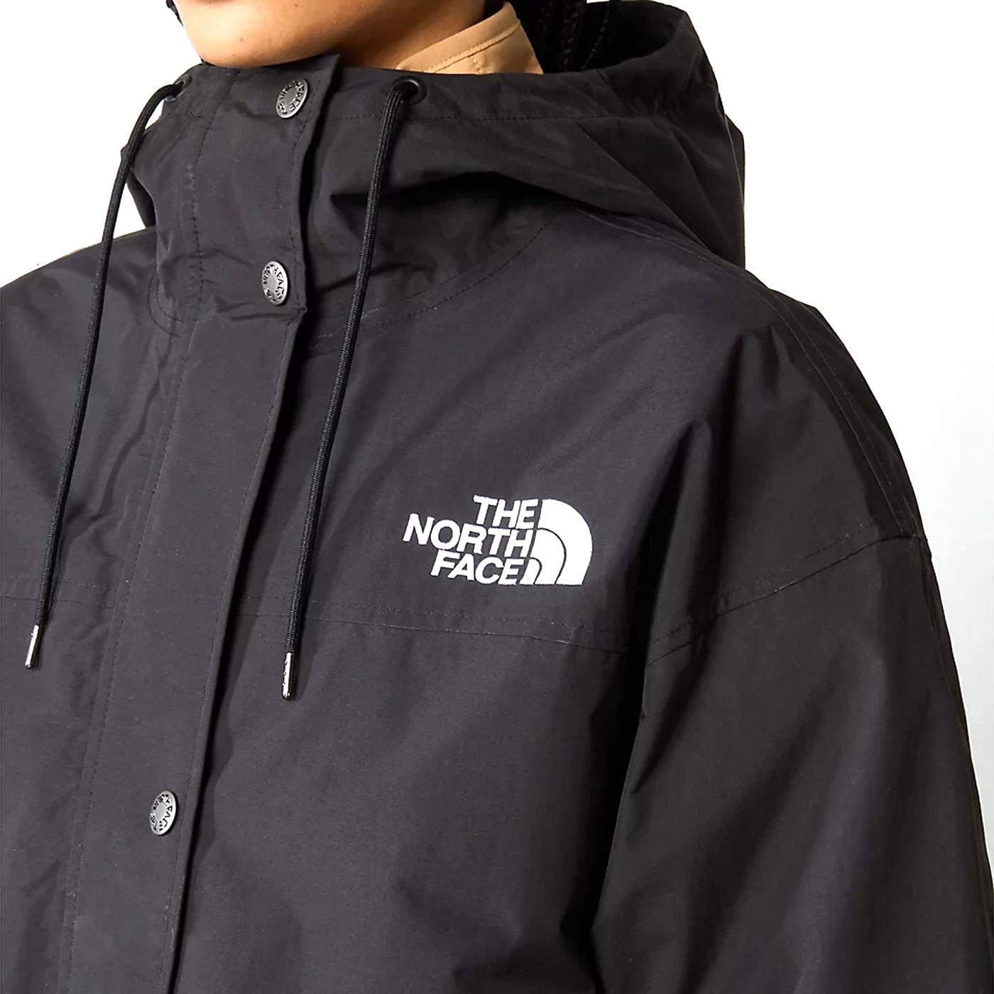 W Reign On Parka Tnf Black - Giacca Invernale Donna Nera NF0A853LJK31  THE NORTH FACE 