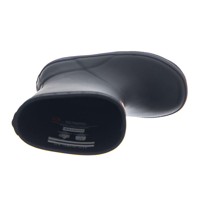 First Classic Boot Black - Stivaletti Bambini Neri HUKKFT5094RMA-BLK  HUNTER 