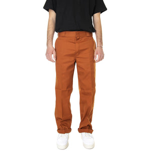 874 Work Pant Rec Gingerbread - Pantaloni Uomo Marroni DK0A4XK6IEX1  DICKIES 
