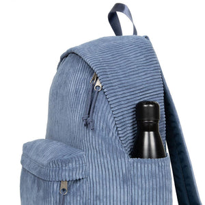 Padded Large Softrib Pilot - Zaino in Velluto Blu EK0A5BC3U811  EASTPAK 