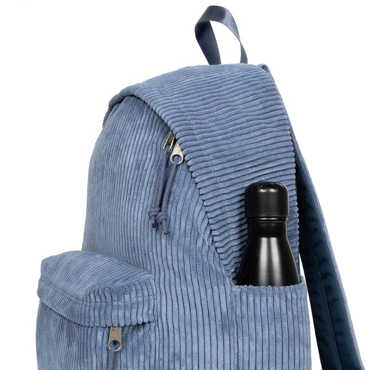 Padded Large Softrib Pilot - Zaino in Velluto Blu EK0A5BC3U811  EASTPAK 