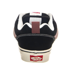 Knu Skool black/port - Scarpe Stringate Profilo Basso Uomo Multicolore VN0009QC2Q11  VANS 