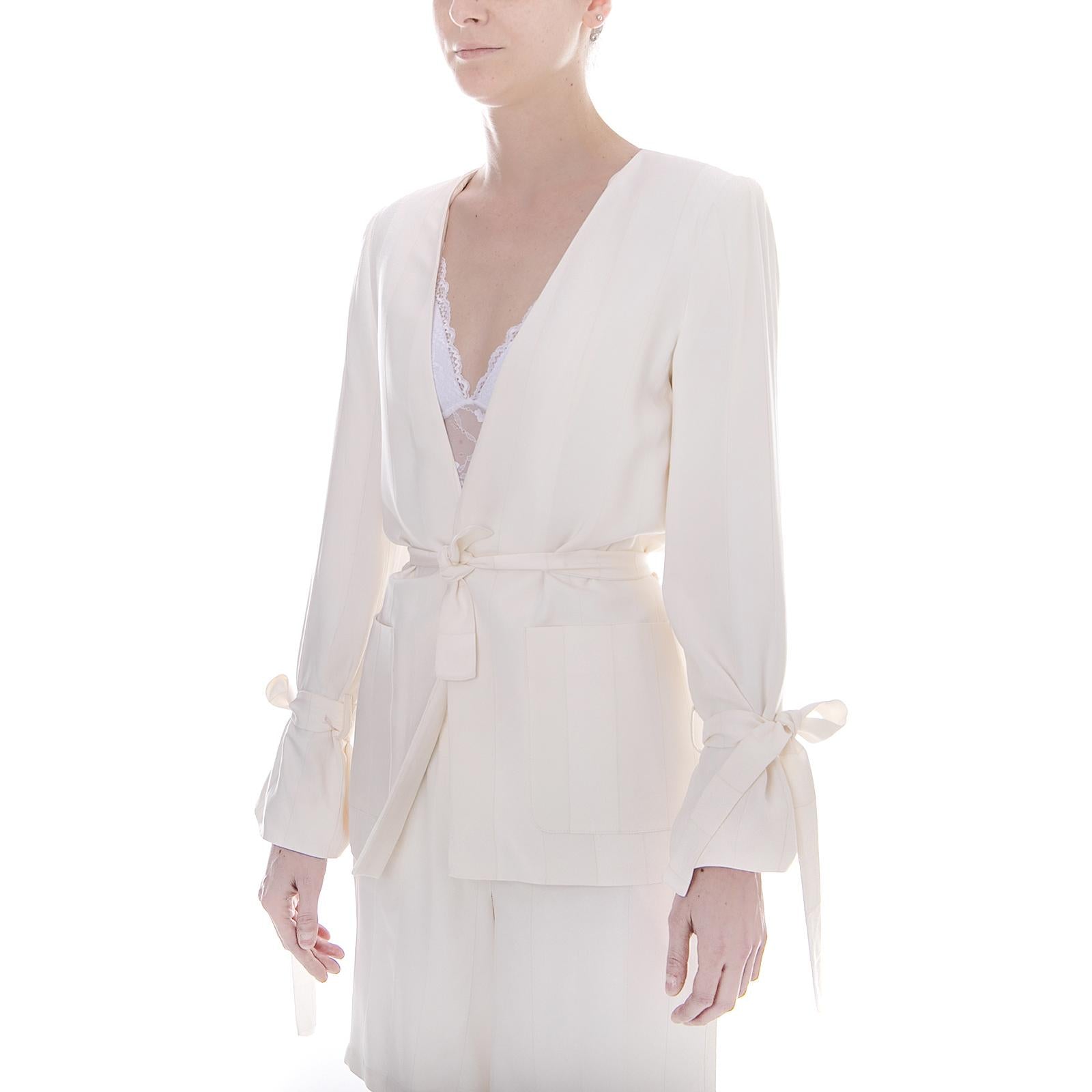 Evi Jacket - Broken White - Giacca Leggera Donna Bianca 162210045-004  MINIMUM 