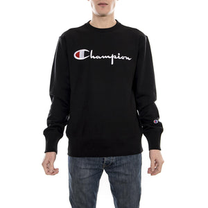 Crewneck Sweatshirt Logo Black 210975-KK001  CHAMPION 