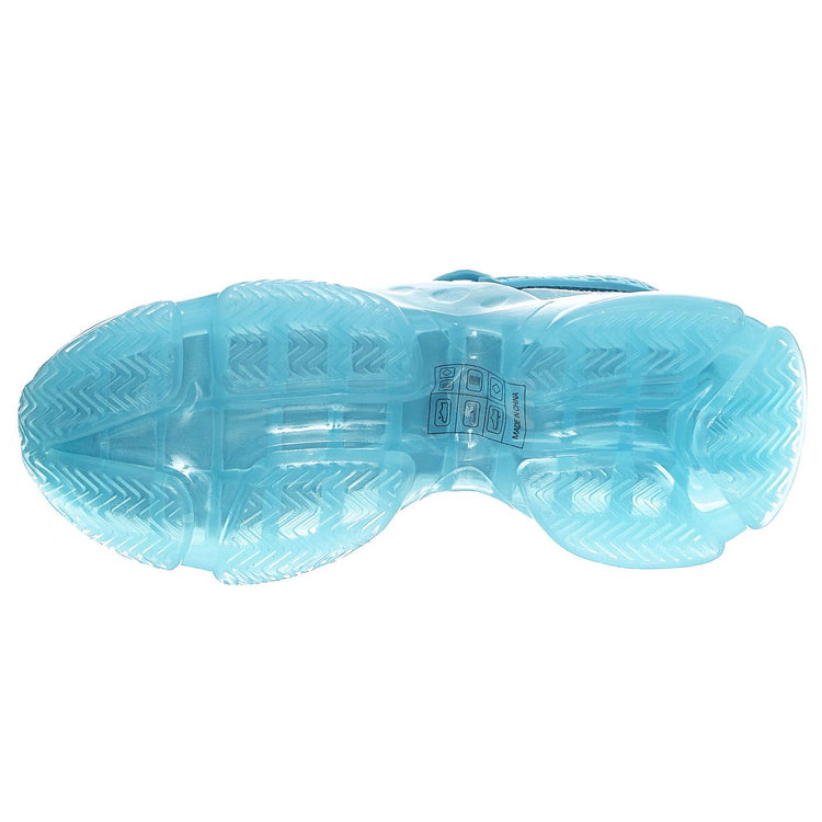 Maxilla R Bright Aqua - Scarpe Stringate Profilo Basso Donna Blu SMPMAXILLAR-BAQ  STEVE MADDEN 