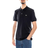 Polo Homme Noir Lacoste - T-shirt Manches Courtes avec Logo Homme LACOSTE