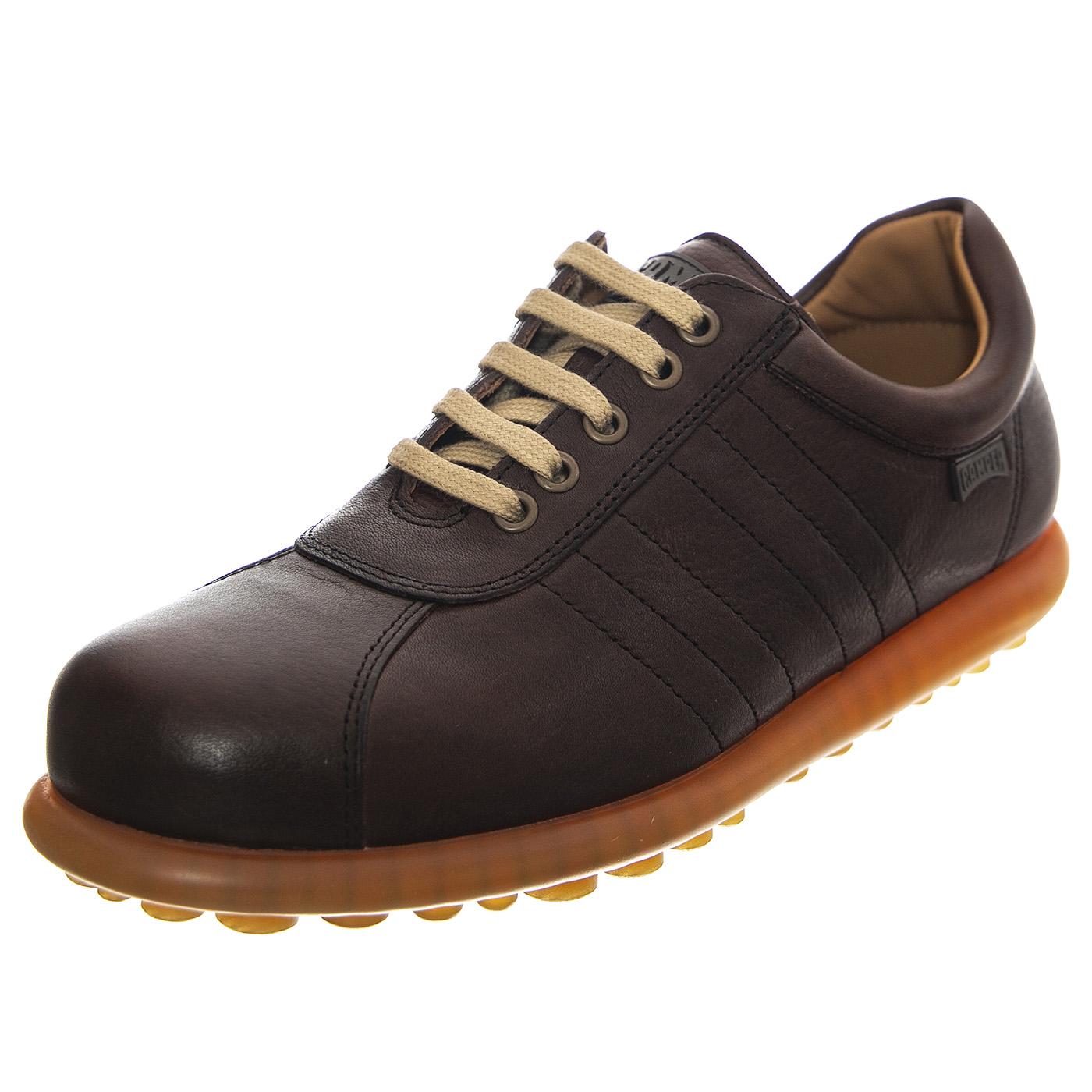 Soweto Zambia/Ariel Iroco (LFT) Shoes - Scarpe Stringate Profilo Basso Donna Nere 16002-318  CAMPER 