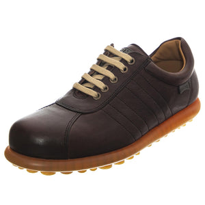 Soweto Zambia/Ariel Iroco (LFT) Shoes - Scarpe Stringate Profilo Basso Donna Nere 16002-318  CAMPER 