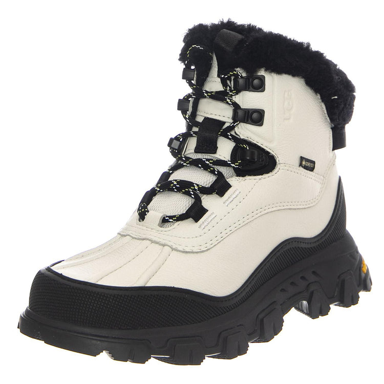 W Adirondack Meridian Hiker White - Stivaletti Donna Bianchi UGSADMHWHT1169031W  UGG 
