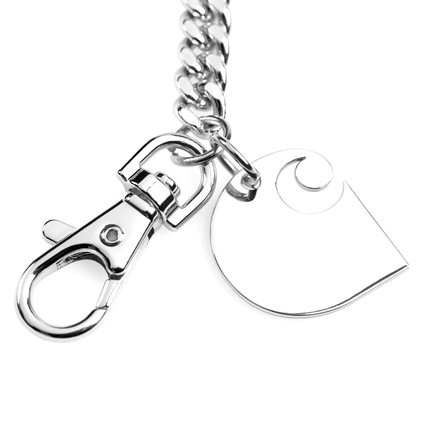 Cuban Link Keychain Silver - Portachiavi Argento I034580.95XX  CARHARTT WIP 