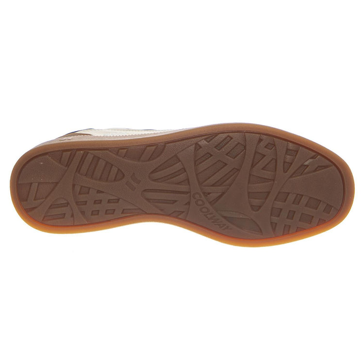 Goal Whs White Shoes - Scarpe Stringate Uomo Bianche 8613595 WHS COOLWAY 