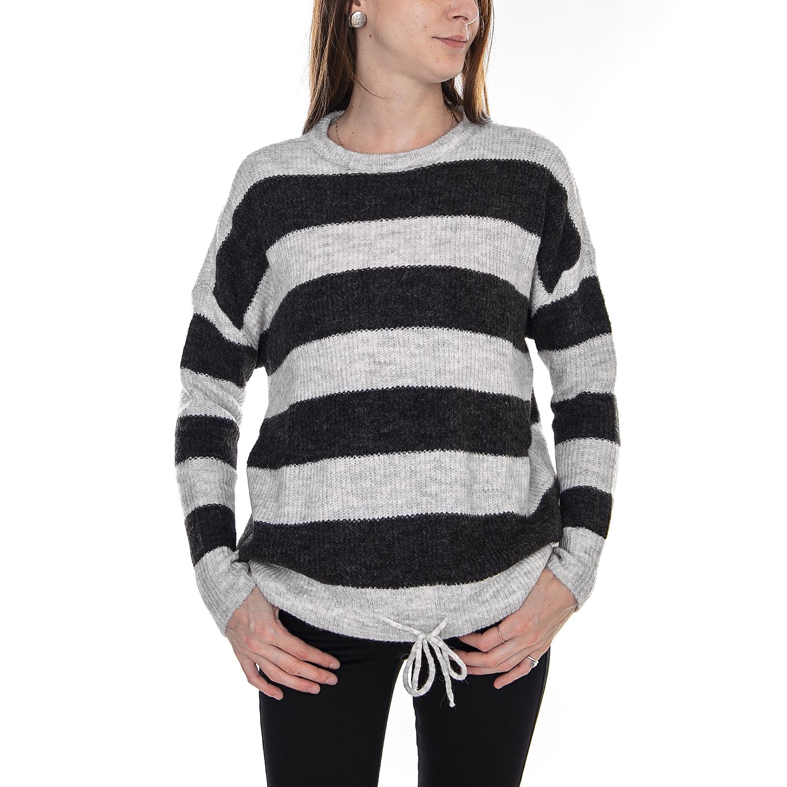  10206096-Dark Grey Melange  VERO MODA 