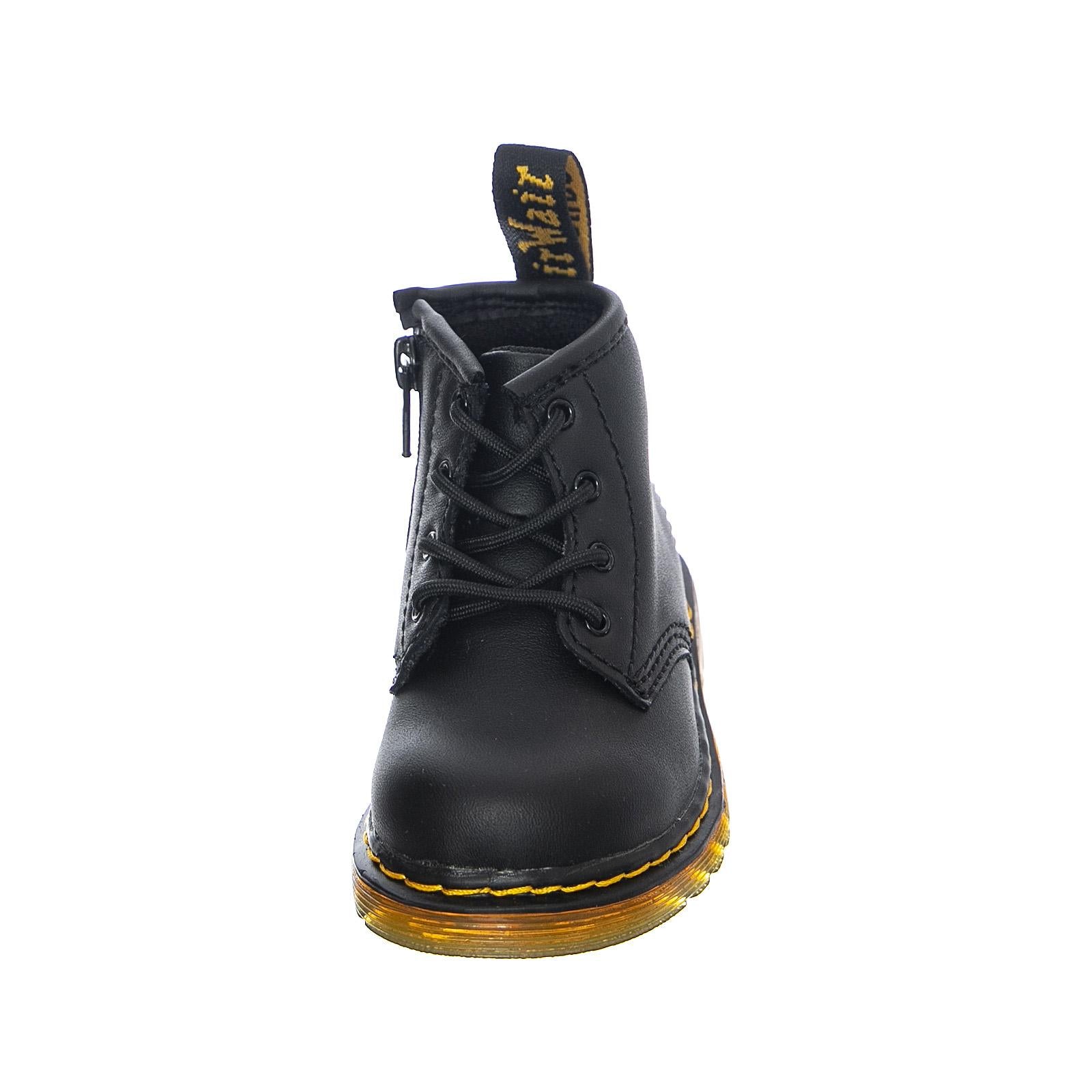 Toddlers Kids 1460 Boots - Softy Black - Stivaletti alla Caviglia Bimbo Neri DMS15933003  DR.MARTENS 