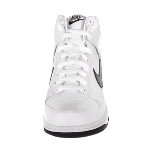 MEN S NIKE DUNK HI SHOE WHITE/BLACK 93401_4  NIKE 