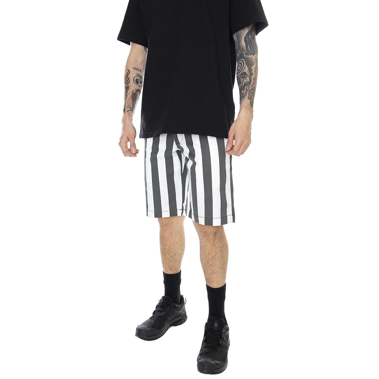 Hague Shorts - Charcoal Grey - Bermuda Uomo Grigi 01 220145-CH . DICKIES 