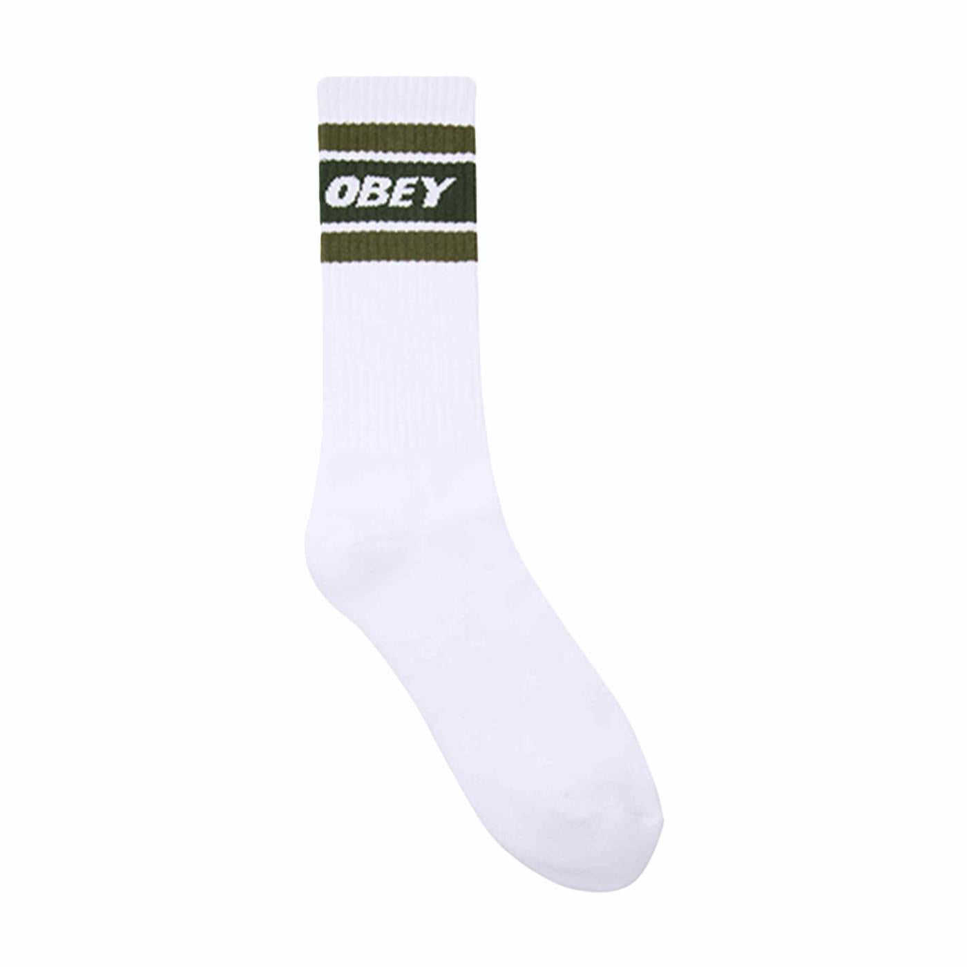 Cooper II Socks White - Calzini Bianchi 100260093 KBG OBEY 