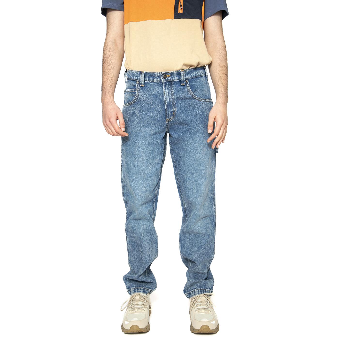 Garyville Denim Rinsed Fade - Pantaloni Denim Jeans Uomo Blu DK0A4XECK211  DICKIES 