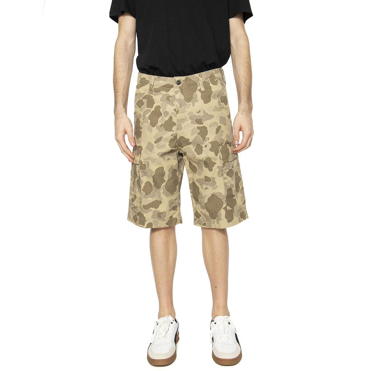 Regular Cargo Short Camo Duck, Desert - Bemruda Uomo Multicolore I015999.2R402  CARHARTT WIP 