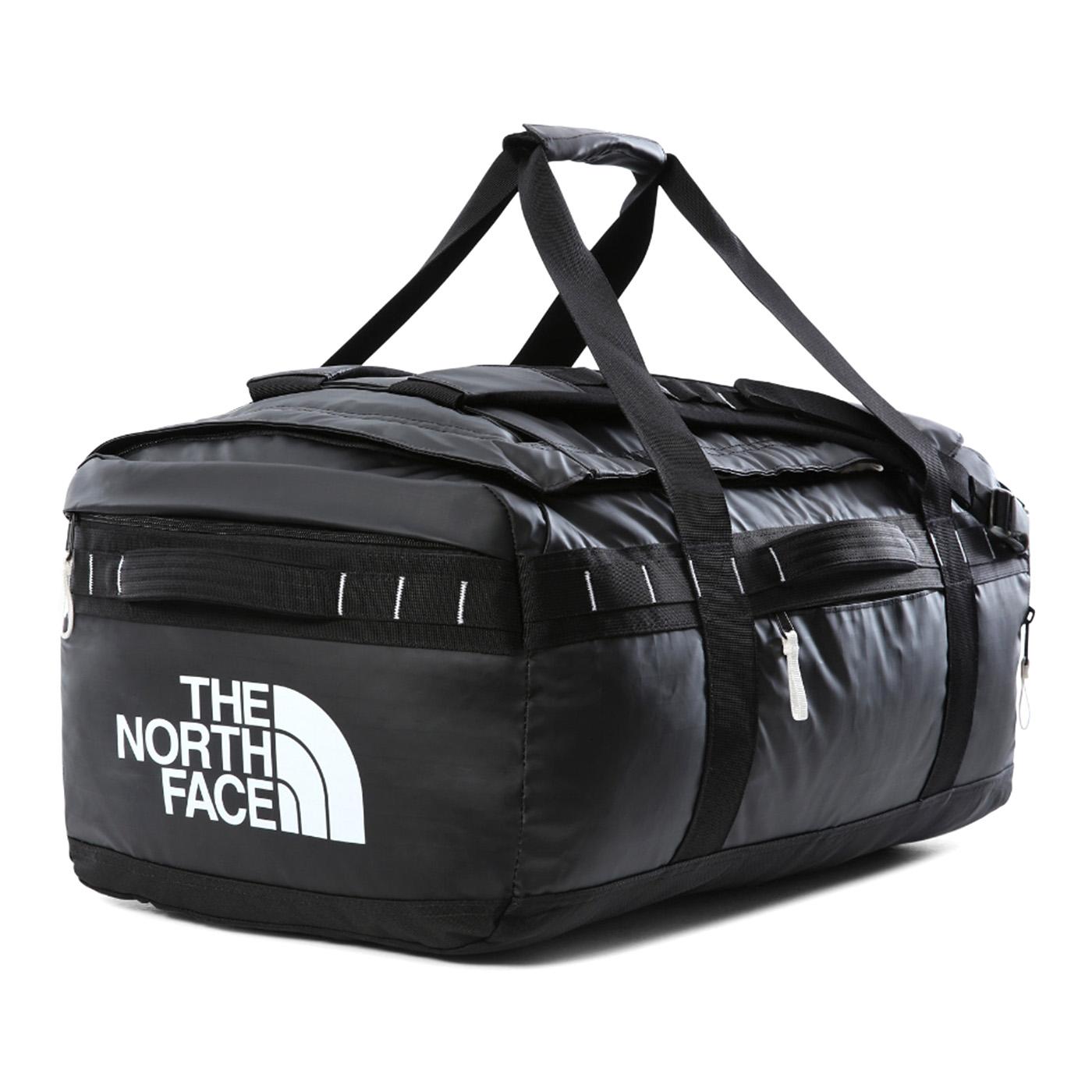 Base Camp Voyager Duffel 62L TNF Black / TNF White - Borsa a Tracolla Nera NF0A52S3KY41  THE NORTH FACE 