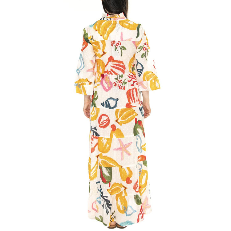 Multicolored Dress - Abito Donna Multicolore 87542303 . MD'M 
