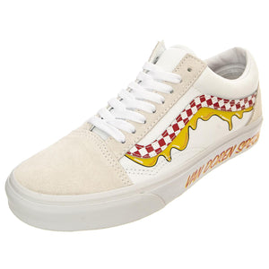 UA Old Skool Van Doren Secial True White - Scarpe Stringate Profilo Basso Uomo Bianche / Multicolore VN0A5KRSW001  VANS 