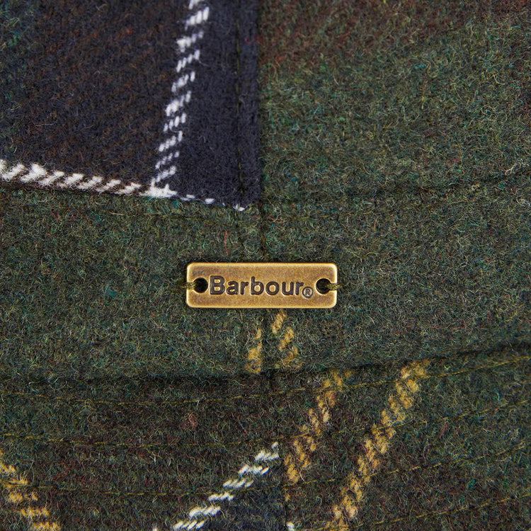 Heidi Tartan Sports Hat Classic - Cappellino da Pescatore Tartan 222MLHA0478-TN11  BARBOUR 