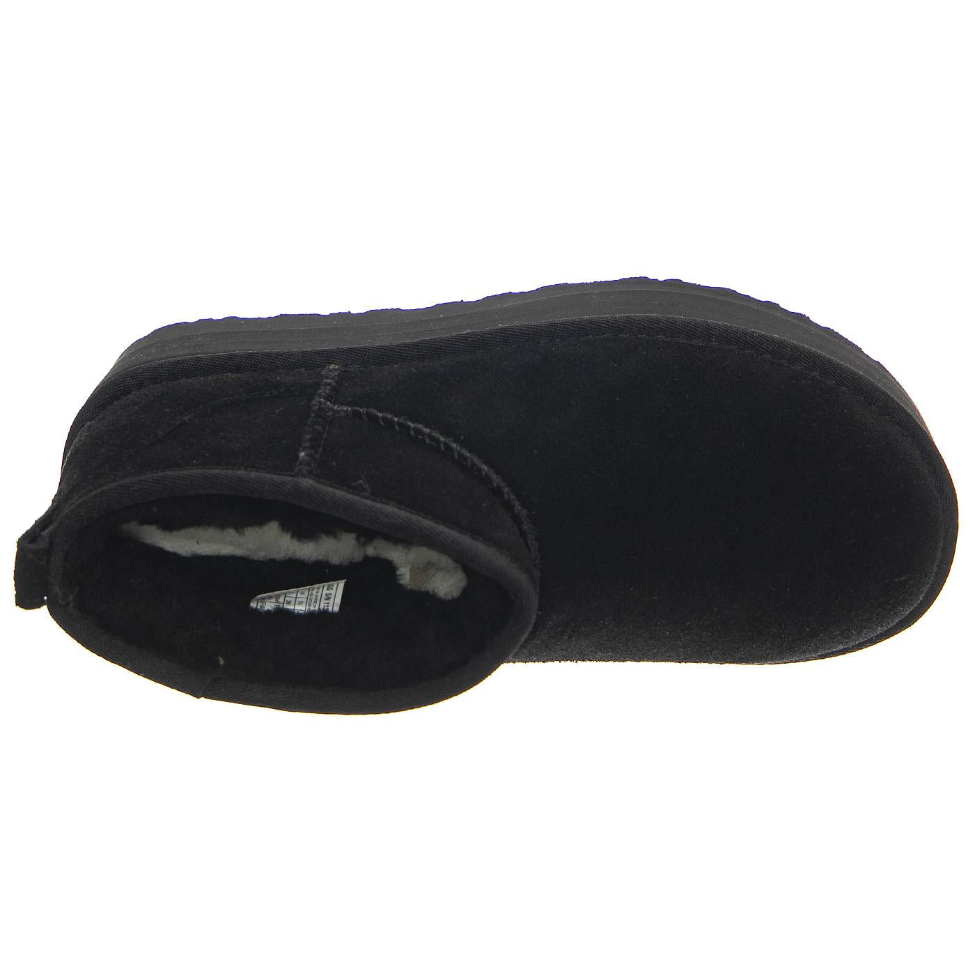 W Classic Ultra Mini Platform - Stivaletti Donna Neri 1135092-BLK  UGG 