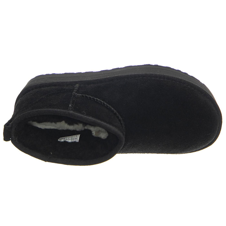 W Classic Ultra Mini Platform - Stivaletti Donna Neri 1135092-BLK  UGG 