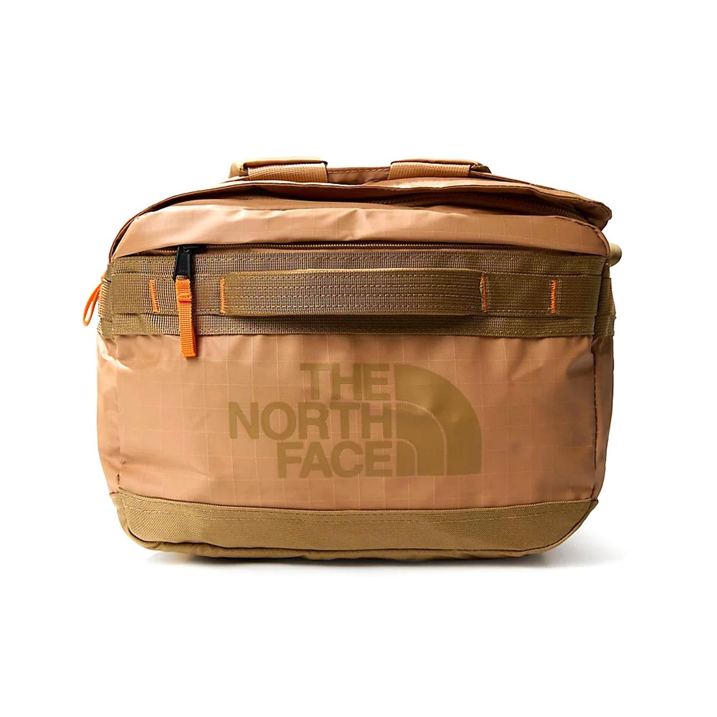 Base Camp Voyager Duffel 42L Almond Butter / Utility Brown / Mandarin - Borsa da Viaggio Marrone NF0A52RQOHC1  THE NORTH FACE 